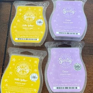 Scentsy bundle of 4